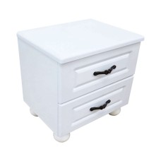 Noptiera Dynasty Alba, 51 x 40 x 50 cm